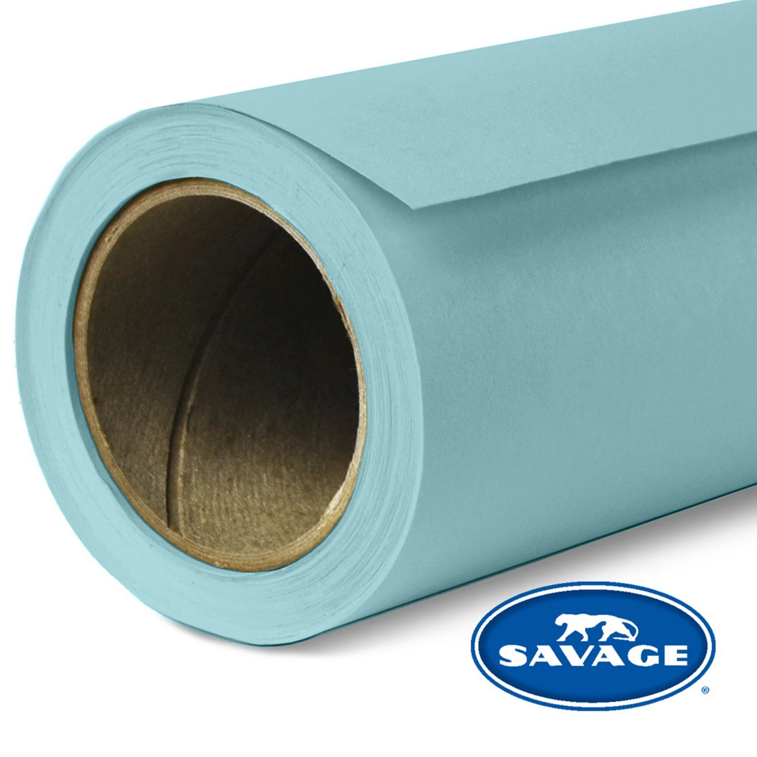 Savage 107-Inch X 12-Yards Widetone Seamless Background Paper, Sky Blue(Savage 2 12 107 Inch X 12 Yards Widetone Seamless Background Paper Sky Blue) 2 Savage 107-Inch X 12-Yards Widetone Seamless Background Paper, Sky Blue(Savage 2 12 107 Inch X 12 Yards Widetone Seamless Background Paper Sky Blue) - Image 2