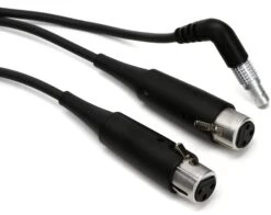 Shure PA720 10ft 5Pin LEMO To L&R Female XLR Input Cable For P6HW Hardwired Bodypack(Shure Pa720 10ft 5pin Lemo To Lr Female Xlr Input Cable For P6hw Hardwired Bodypack)