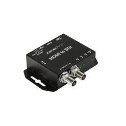 KanexPro SDI-HDSDXPRO HDMI To SDI Converter With Signal EQ & Re-Clocking(Kanexpro Sdi Hdsdxpro Hdmi To Sdi Converter With Signal Eq Re Clocking)