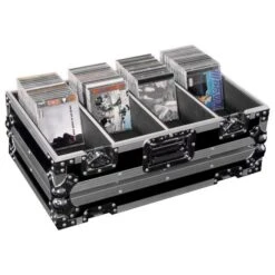 Odyssey 320 CD Flight Case(Odyssey Fzcd320 320 Cd Flight Case)