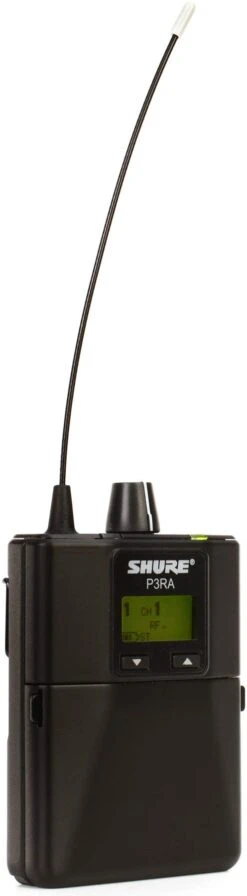 Shure P3RA G20 PSM300 Wireless Professional Bodypack Receiver(Shure P3ra G20 Psm300 Wireless Professional Bodypack Receiver)