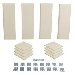 Primacoustic London 8 Acoustic Room Kit, Beige(Primacoustic London 8 Acoustic Room Kit Beige)