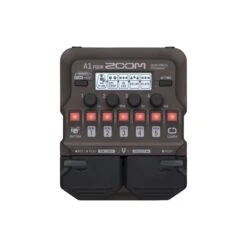 Zoom A1 FOUR Acoustic Multi-Effects Processor(Zoom A1 Four Acoustic Multi Effects Processor)