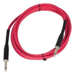 Peavey PV Red Instrument Cable, 10 Foot(Peavey Pv Red Instrument Cable 10 Foot)
