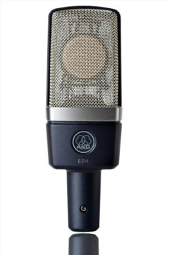 AKG C214 Professional Large Diaphragm Condenser Microphone For Vocal Solo Instruments(Akg C214 Professional Large Diaphragm Condenser Microphone For Vocal Solo Instruments)