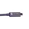 Symply 2.2-Feet Passive Type-C Thunderbolt 3 Certified Cable(Symply 2 2 Feet Passive Type C Thunderbolt 3 Certified Cable)