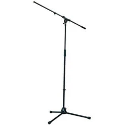 K&M 21020 Folding Microphone Stand With Boom Arm Long Legs(Km 21020 Folding Microphone Stand With Boom Arm Long Legs)