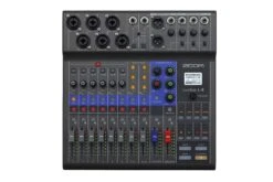 Zoom L-8 8-Channel Digital Mixer / Recorder For Podcasting(Zoom L 8 8 Channel Digital Mixer Recorder For Podcasting)