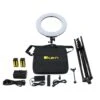 Ikan RLB48-M2-KIT Oryon 18-Inch Ring Light Kit With Batteries And Stand(Ikan Rlb48 M2 Kit Oryon 18 Inch Ring Light Kit With Batteries And Stand)