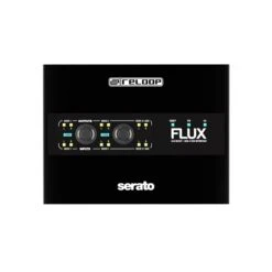 Reloop FLUX 6x6 In/Out USB-C DVS Interface For Serato DJ Pro(Reloop Flux 6x6 In Out Usb C Dvs Interface For Serato Dj Pro)