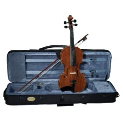 Stentor 1550 Conservatoire 4-String Spruce Front/Maple Back Violin, 4/4(Stentor 1550 Conservatoire 4 String Spruce Front Maple Back Violin 4 4)