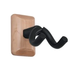 Gator GFW-UKE-HNGRMPL Wall Mount Ukulele/Mandolin Hanger, Maple(Gator Gfw Uke Hngrmpl Wall Mount Ukulele Mandolin Hanger Maple)