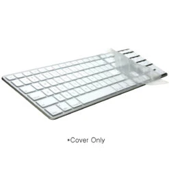 Logickeyboard Protective Clear Apple Aluminum Keyboard Skin Silicone Protection Keyboard Cover(Logickeyboard Protective Clear Apple Aluminum Keyboard Skin Silicone Protection Keyboard Cover)