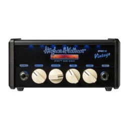 Hughes & Kettner Spirit Of Vintage Nano Guitar Amplifier Head, 25-Watt(Hughes Kettner Spirit Of Vintage Nano Guitar Amplifier Head 25 Watt)