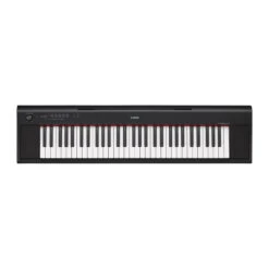 Yamaha NP12B 61-Key Entry Level Piaggero Portable Digital Piano, Black(Yamaha Np12b 61 Key Entry Level Piaggero Portable Digital Piano Black)