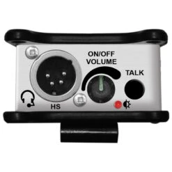 Sonifex CM-BH4WX Belt-Pack 4-Wire Headphone Amp With 4-Pin XLR Headset Socket(Sonifex Cm Bh4wx Belt Pack 4 Wire Headphone Amp With 4 Pin Xlr Headset Socket)