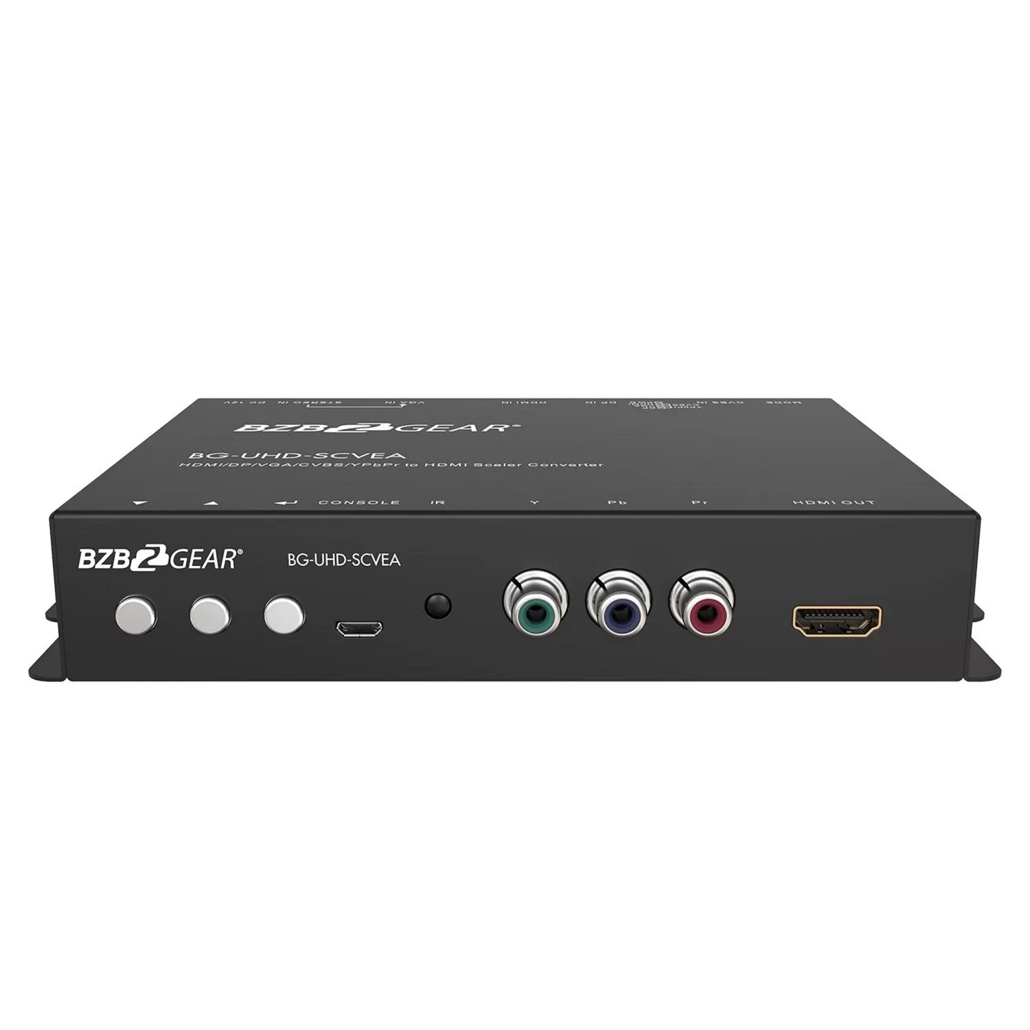 BZBGEAR BG-UHD-SCVEA Multi-format 4K UHD Scaler Converter(Bzbgear Bg Uhd Scvea Multi Format 4k Uhd Scaler Converter) 3 BZBGEAR BG-UHD-SCVEA Multi-format 4K UHD Scaler Converter(Bzbgear Bg Uhd Scvea Multi Format 4k Uhd Scaler Converter) - Image 3