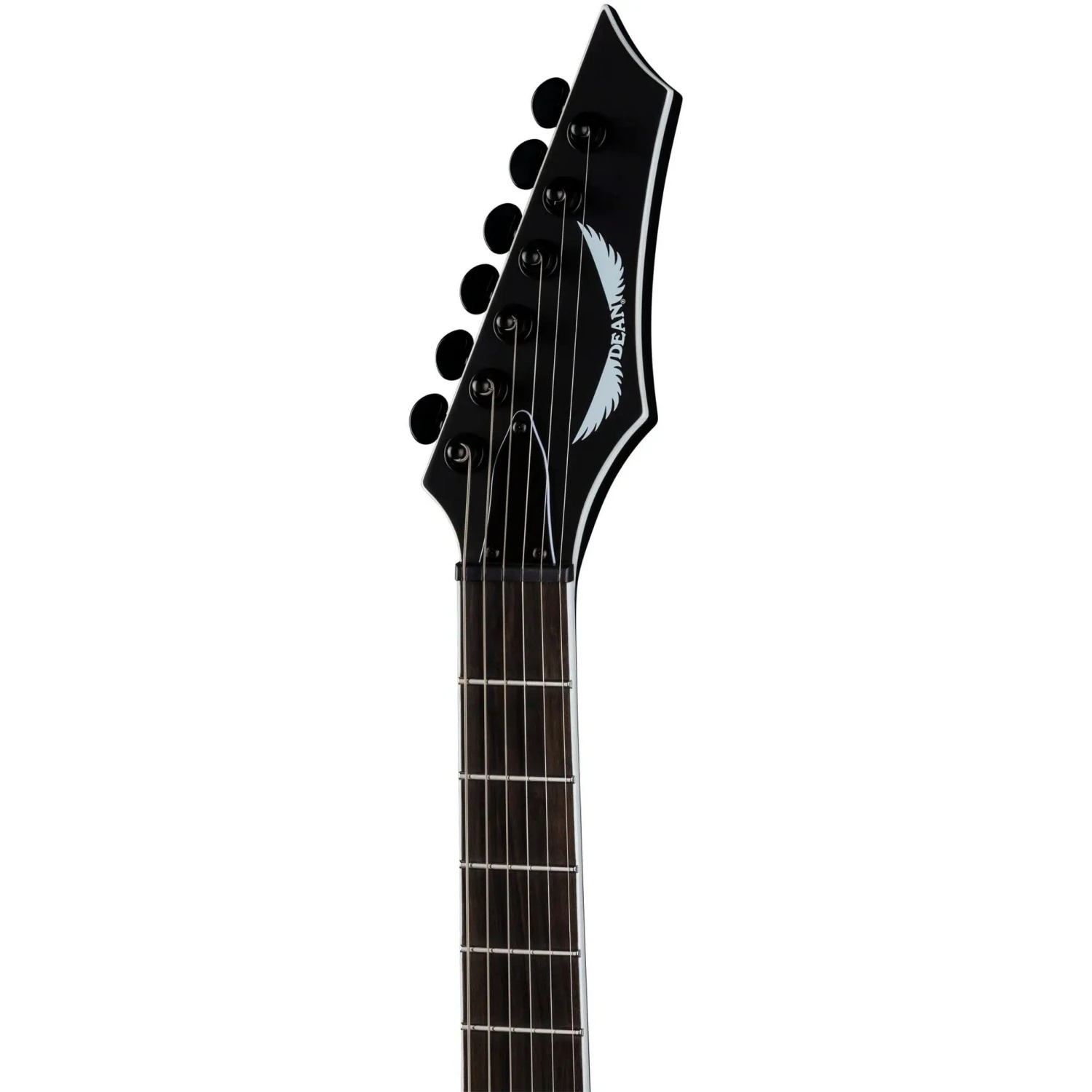 Dean Guitars Vengeance Select Fluence Black Satin Electric Guitar, 6-String(Dean Guitars Vengeance Select Fluence Black Satin Electric Guitar 6 String) 3 Dean Guitars Vengeance Select Fluence Black Satin Electric Guitar, 6-String(Dean Guitars Vengeance Select Fluence Black Satin Electric Guitar 6 String) - Image 3