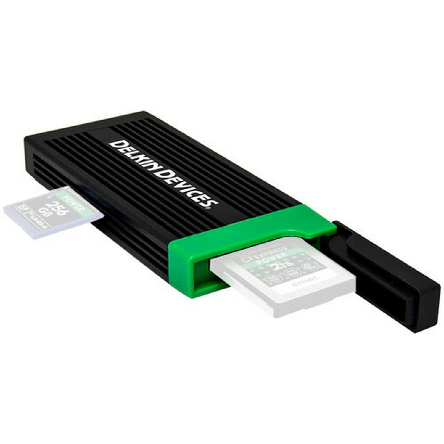 Delkin Devices DDREADER-56 USB 3.2 CFexpress Type B And SD UHS-II Memory Card Reader(Delkin Ddreader 56 Usb 3 2 Cfexpress Type B And Sd Uhs Ii Memory Card Reader) 3 Delkin Devices DDREADER-56 USB 3.2 CFexpress Type B And SD UHS-II Memory Card Reader(Delkin Ddreader 56 Usb 3 2 Cfexpress Type B And Sd Uhs Ii Memory Card Reader) - Image 3