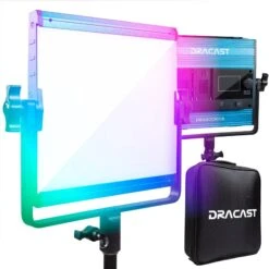 Dracast DRX3500RGBH LED500 X Series RGB And Bi-Color LED 3 Light Kit With Injection Molded Travel Case(Dracast Drx3500rgbh Led500 X Series Rgb And Bi Color Led 3 Light Kit With Injection Molded Travel Case) -AVL Gear Outlet 3 drac drx3500rgbh dr0594 60bb4ead 877e 4301 8a6f 920762269016