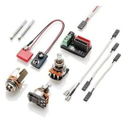 EMG M-50 Mini Humbuckers Guitar Pickup, Short Shaft(Emg M 50 Mini Humbuckers Guitar Pickup Short Shaft)