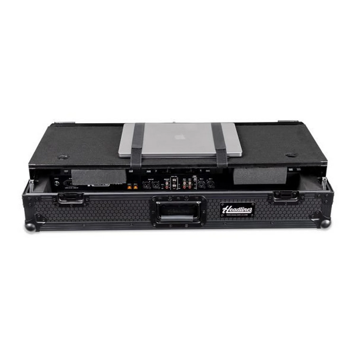 Headliner Flight Case For Rane Four With Laptop Platform And Wheels(Headliner Flight Case For Rane Four With Laptop Platform And Wheels) 6 Headliner Flight Case For Rane Four With Laptop Platform And Wheels(Headliner Flight Case For Rane Four With Laptop Platform And Wheels) - Image 6