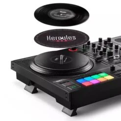 Hercules DJControl Inpulse T7 2-Channel DJ Controller For Serato And Djuced(Hercules Djcontrol Inpulse T7 2 Channel Dj Controller For Serato And Djuced) -AVL Gear Outlet 3 her djcinpulset7