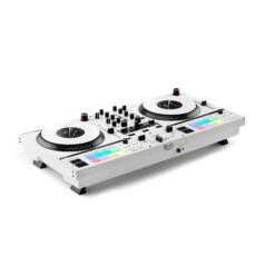Hercules DJ Control Inpulse T7 2-Deck DJ Controller, White(Hercules Djcontrol Inpulse T7 White Edition Motorized Dj Controller) -AVL Gear Outlet 3 hercules ams djc inpulse t7 wht 5c8dfe61 294d 4c54 8f3f e8d7824bde7b