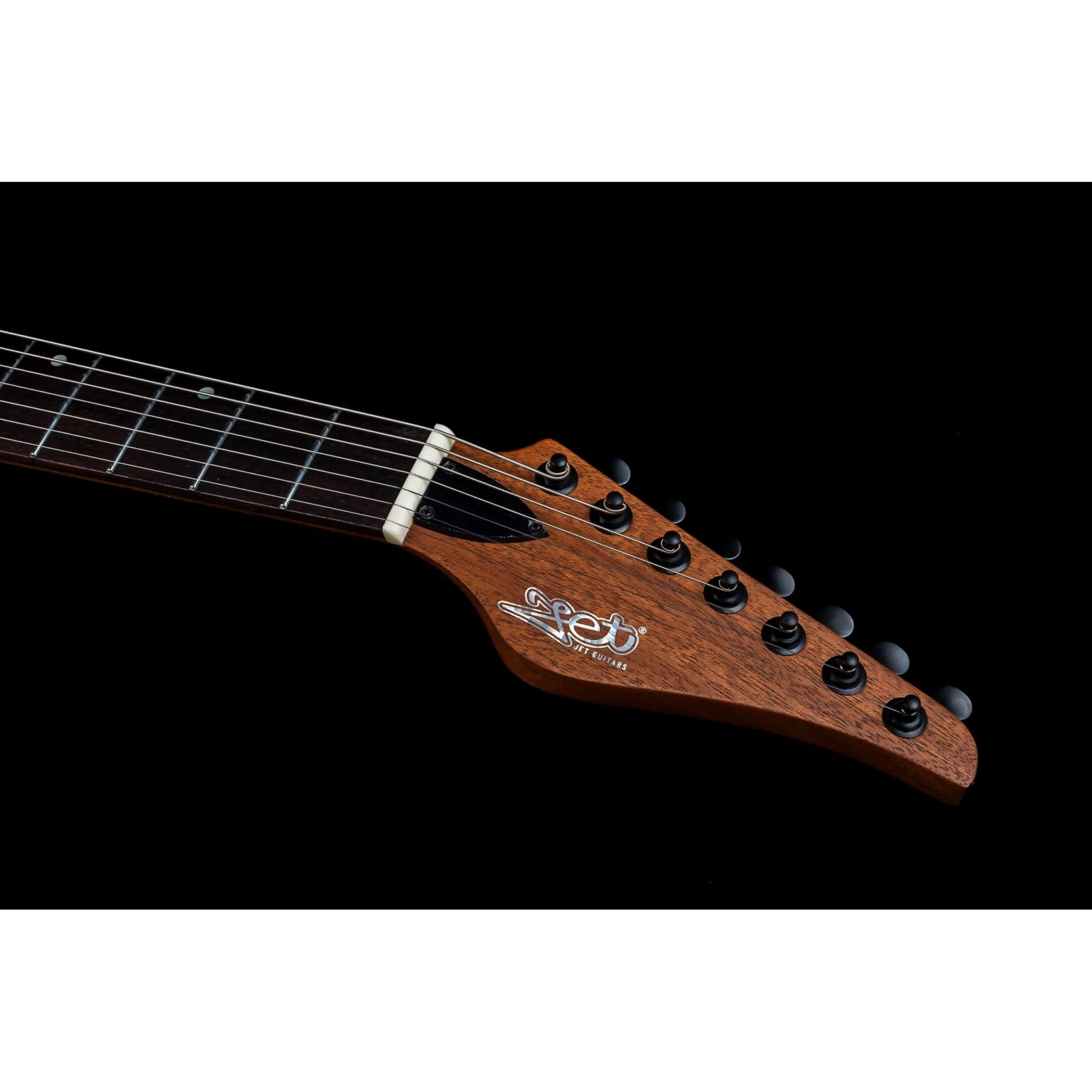 JET Guitars JS-50x Mahogany Body Stygian Electric Guitar, Black(Jet Guitars Js 50x Mahogany Body Stygian Electric Guitar Black) 6 JET Guitars JS-50x Mahogany Body Stygian Electric Guitar, Black(Jet Guitars Js 50x Mahogany Body Stygian Electric Guitar Black) - Image 6