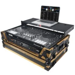 ProX XS-DDJ1000 Case For Pioneer DJ DDJ-1000, FLX6 SX3 DJ Controller(Prox Xs Ddj1000 Case For Pioneer Dj Ddj 1000 Flx6 Sx3 Dj Controller) -AVL Gear Outlet 3 prox xs ddj1000 wltgld led a323d38d f8ee 4952 8ef6 453817c4c25c