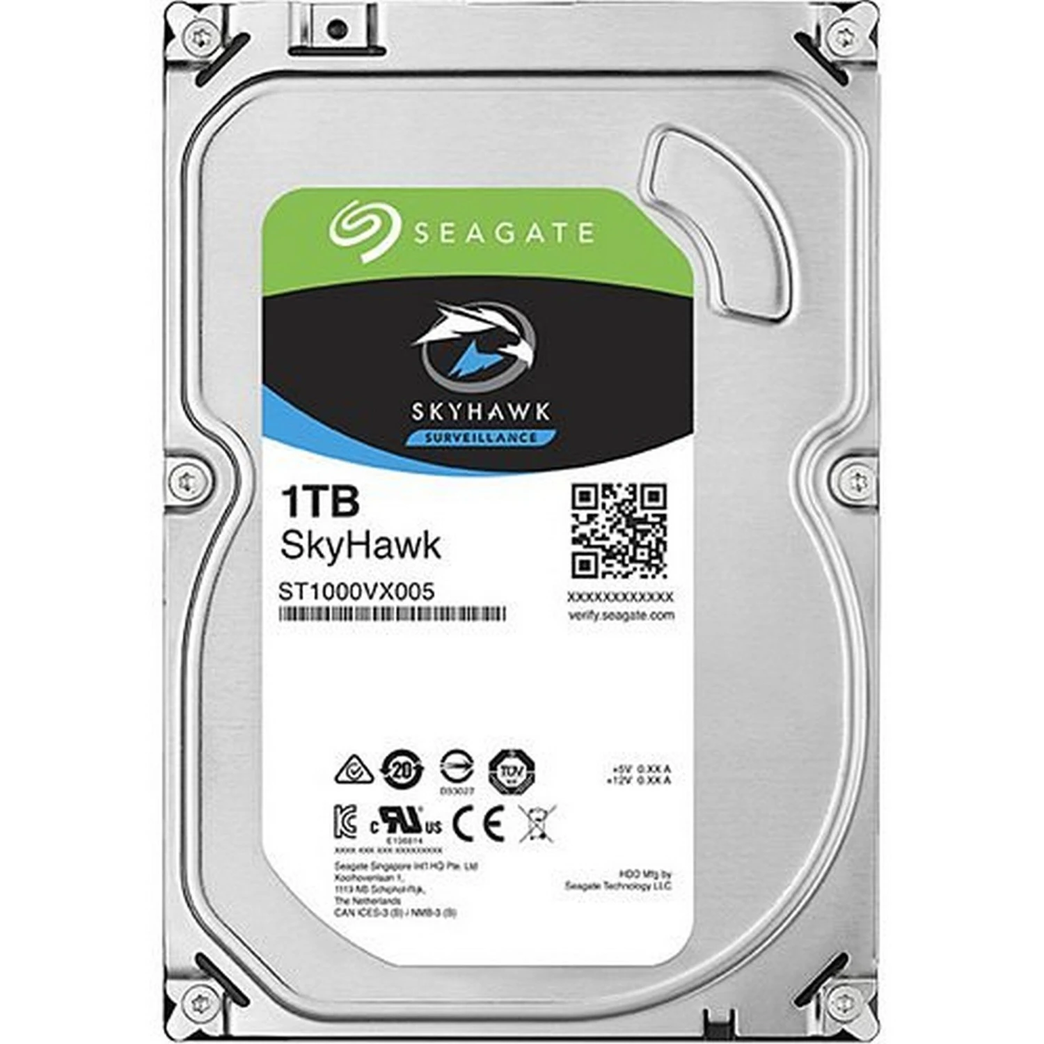 Seagate ST1000VX005 SkyHawk Surveillance Hard Drive, 1TB(Seagate St1000vx005 Skyhawk Surveillance Hard Drive 1tb) 2 Seagate ST1000VX005 SkyHawk Surveillance Hard Drive, 1TB(Seagate St1000vx005 Skyhawk Surveillance Hard Drive 1tb) - Image 2