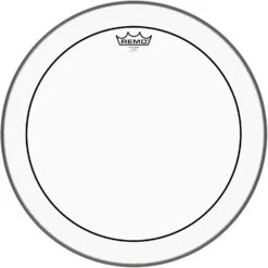 Remo 2-Ply Pinstripe Clear Drumhead, 18-Inch(Remo 2 Ply Pinstripe Clear Drumhead 18 Inch)