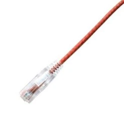 LYNN CPCS-ARD-025F CHOICE Slim 28AWG CAT6A Ethernet Patch Cable, 25-Foot, Red(Lynn Cpcs Ard 025f Choice Slim 28awg Cat6a Ethernet Patch Cable 25 Foot Red)