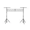Odyssey 10 Foot Wide Mobile Lighting Truss System(Odyssey Cases Ltmts10 10 Foot Wide Mobile Lighting Truss System)