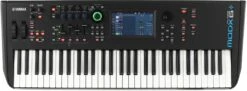 Yamaha MODX6+ 61-Key Midrange Keyboard Synthesizer(Yamaha Modx6 61 Key Midrange Keyboard Synthesizer)
