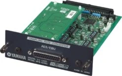 Yamaha MY8-AE96S 96kHz Compatible 8-Channel AES/EBU I/O Card(Yamaha My8 Ae96s 96khz Compatible 8 Channel Aes Ebu I O Card)