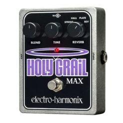 Electro-Harmonix HOLY GRAIL MAX Reverb Pedal(Electro Harmonix Holy Grail Max Reverb Pedal)