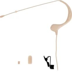 Galaxy Audio AM17-OBG-SHU Omnidirectional Single Ear Headworn Microphone, Wired For Shure Transmitters(Galaxy Audio Am17 Obg Shu Omnidirectional Single Ear Headworn Microphone Wired For Shure Transmitters)