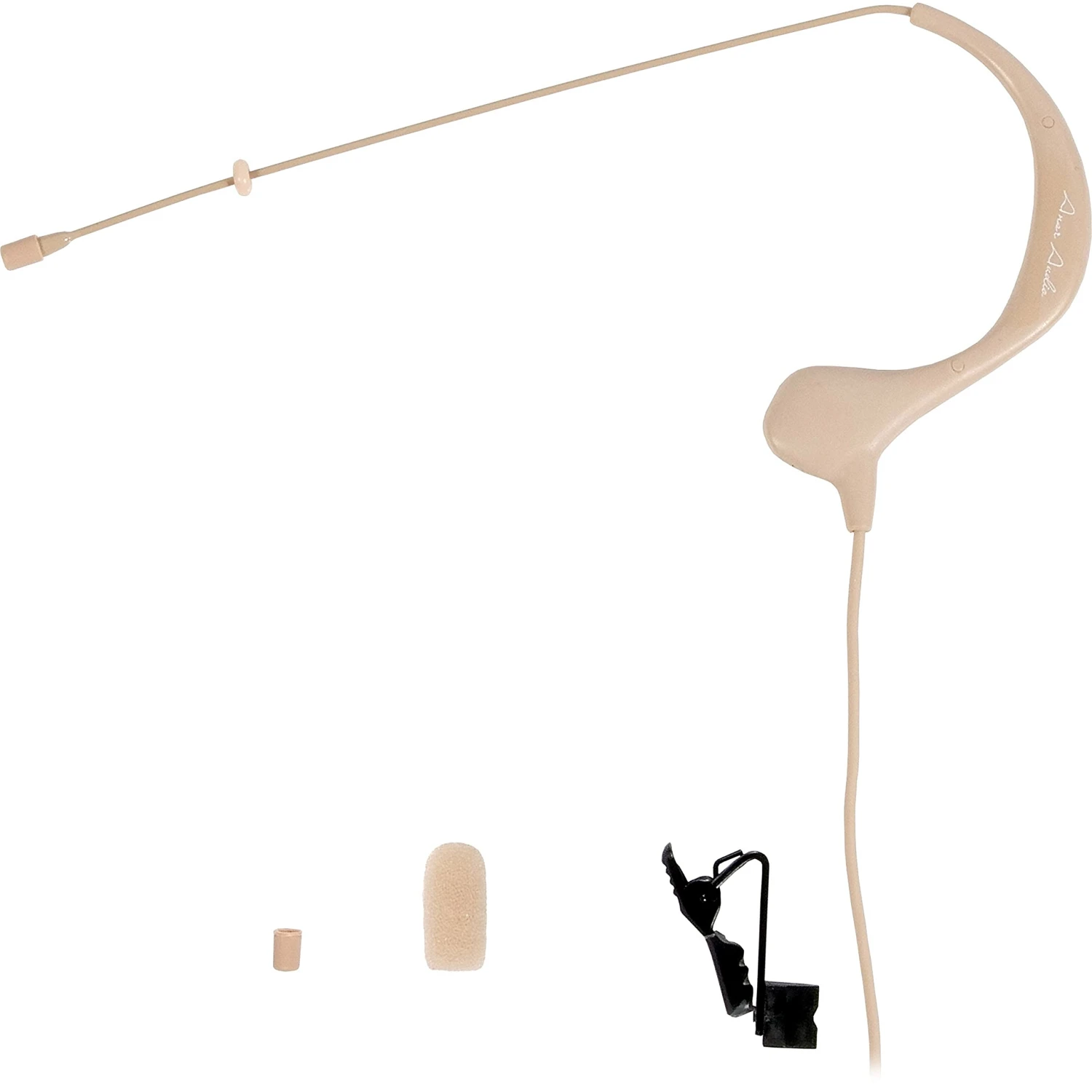 Galaxy Audio AM17-OBG-SHU Omnidirectional Single Ear Headworn Microphone, Wired For Shure Transmitters(Galaxy Audio Am17 Obg Shu Omnidirectional Single Ear Headworn Microphone Wired For Shure Transmitters) 1 Galaxy Audio AM17-OBG-SHU Omnidirectional Single Ear Headworn Microphone, Wired For Shure Transmitters(Galaxy Audio Am17 Obg Shu Omnidirectional Single Ear Headworn Microphone Wired For Shure Transmitters)