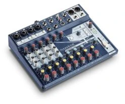 Soundcraft Notepad-12FX Small-format Analog Mixing Console(Soundcraft Notepad 12fx Small Format Analog Mixing Console)