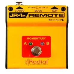 Radial JR1-M Momentary AB Footswitch(Radial Jr1 M Momentary Ab Footswitch)