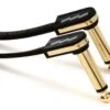 EBS PG-10 Premium Gold Flat Patch Cable, 10cm(Ebs Pg 10 Premium Gold Flat Patch Cable 10cm)