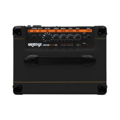 Orange CRUSH-BASS-25-BLK 25 Watt 8 Inch Bass Amp Combo Black(Orange Crush Bass 25 Blk 25 Watt 8 Inch Bass Amp Combo Black) -AVL Gear Outlet 3crushbass25blk 57147