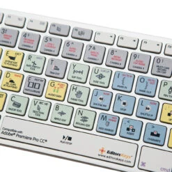 Editors Keys Dedicated Keyboard For Adobe Premiere CC Apple Shortcut Wired Keyboard(Editors Keys Dedicated Keyboard For Adobe Premiere Cc Apple Shortcut Wired Keyboard) -AVL Gear Outlet 3ekkbpproccm89us 38767