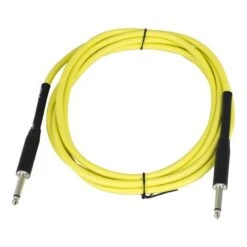 Peavey PV Yellow Instrument Cable, 20 Foot(Peavey Pv Yellow Instrument Cable 20 Foot)