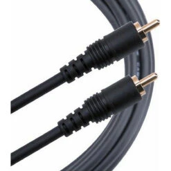 Mogami PURE PATCH RR-15 Molded Assembly GOLD RCA Plug Cable 15 Ft(Mogami Pure Patch Rr 15 Molded Assembly Gold Rca Plug Cable 15 Ft)