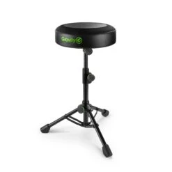 Gravity FD SEAT 1 Round Musicians Stool Foldable, Adjustable Height (Used)(Gravity Fd Seat 1 Round Musicians Stool Foldable Adjustable Height Used) -AVL Gear Outlet 3fdseat1 39e59c3c 6ec4 46dc 812c 306615abb099