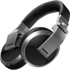 Pioneer DJ HDJ-X5-S Over Ear DJ Headphones Silver(Pioneer Hdj X5 S Over Ear Dj Headphones Silver)