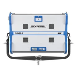 ARRI SkyPanel S360-C Blue/Silver S360 PSU With Super Clamp Adapter Standard Diffusion Panel(Arri Skypanel S360 C Blue Silver S360 Psu With Super Clamp Adapter Standard Diffusion Panel) -AVL Gear Outlet 3l00016325 90819