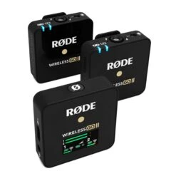 RODE Wireless GO II Dual Channel Wireless Microphone System(Rode Wireless Go Ii Dual Channel Wireless Microphone System) -AVL Gear Outlet 3wirelessgoii 46242 scaled 1